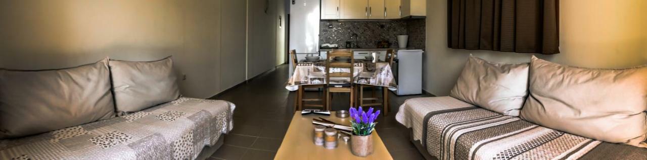 Elia Apartments - Nea Triglia Beach Nea Plagia Extérieur photo