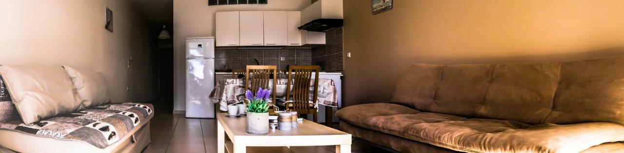 Elia Apartments - Nea Triglia Beach Nea Plagia Chambre photo