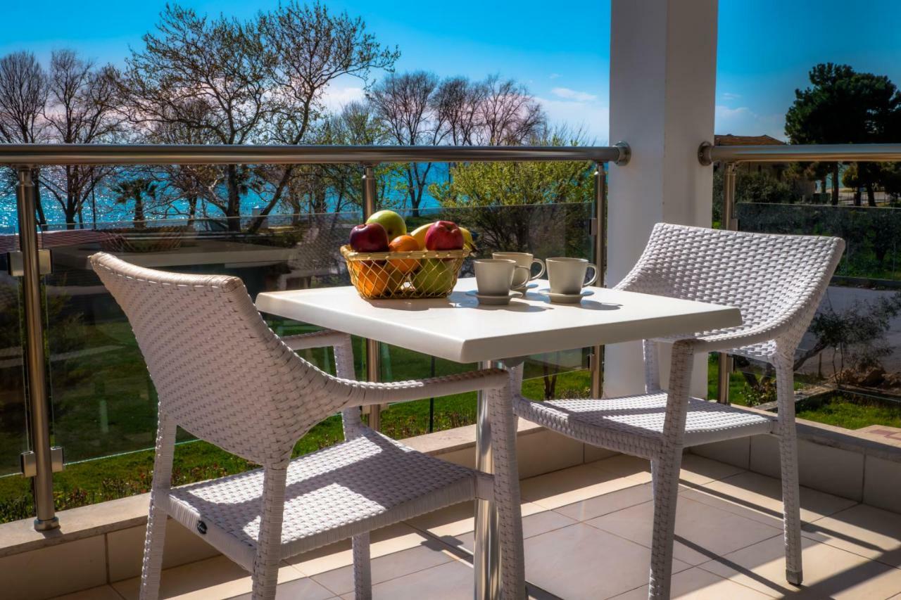 Elia Apartments - Nea Triglia Beach Nea Plagia Extérieur photo